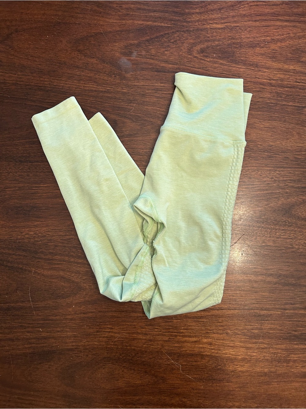 Alphalete Seamless High-Rise Leggings - Light Mint